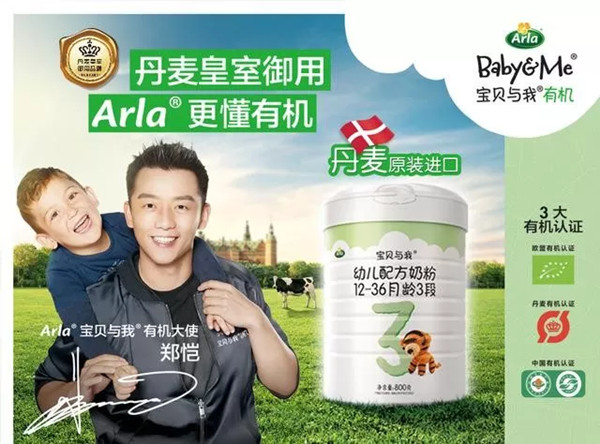 Arla電梯廣告